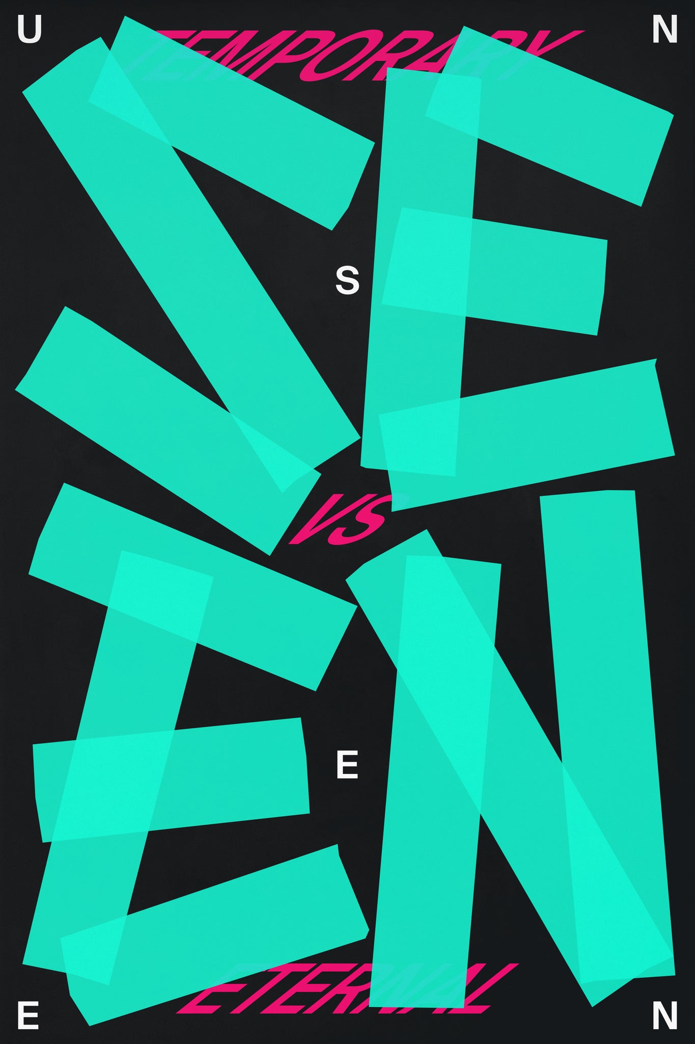 Seen vs. Unseen poster by Xtian Miller via SIGNAL A